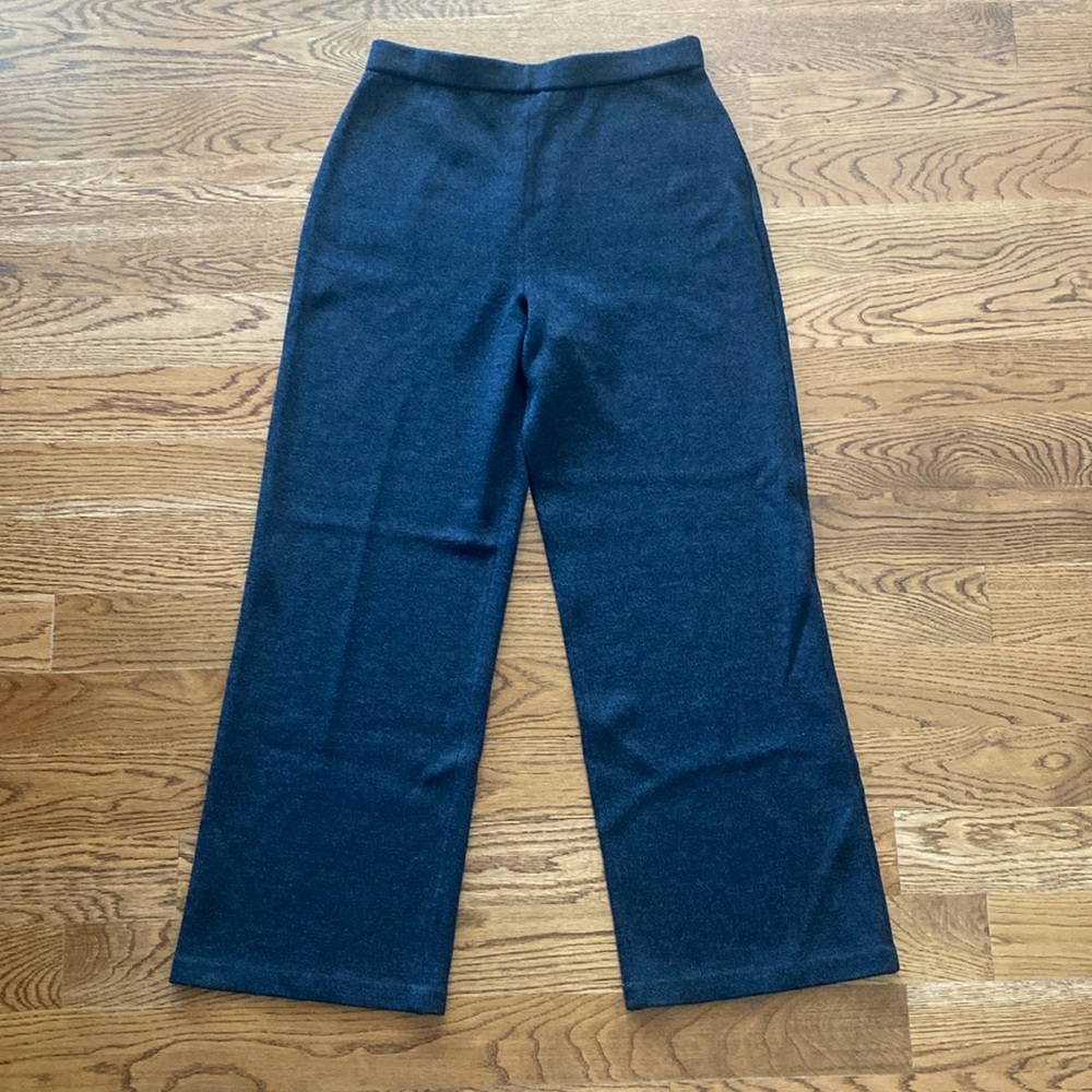 Vintage St. John casual heavy knit pants